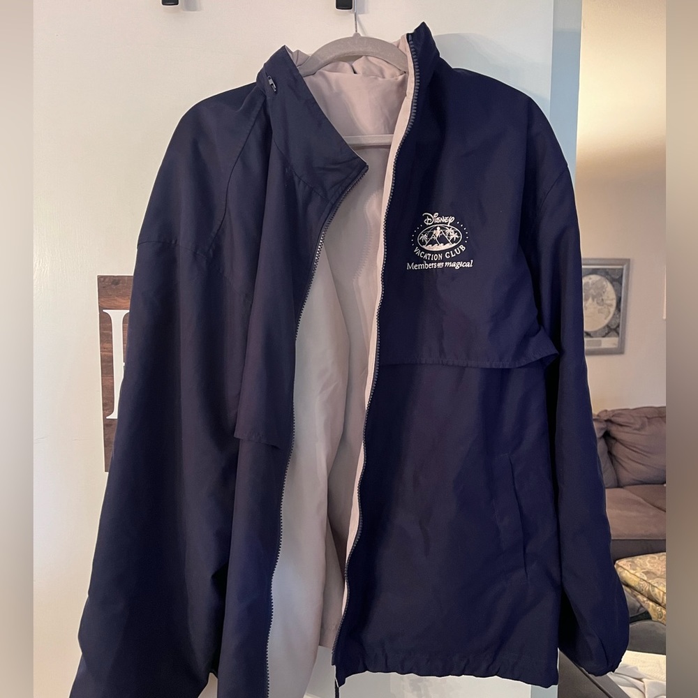 Vintage Disney Vacation Club Reversible Windbreaker